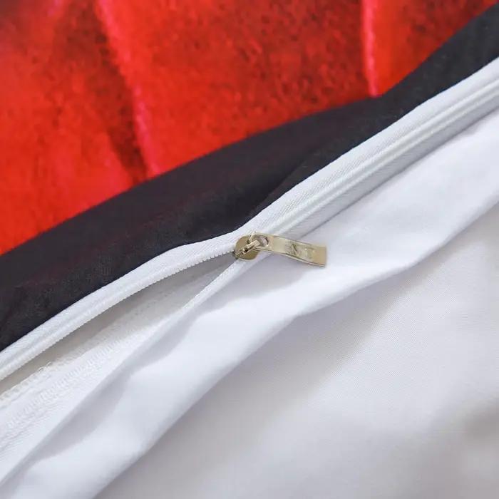 Parure de lit en lin doux pour la décoration intérieure