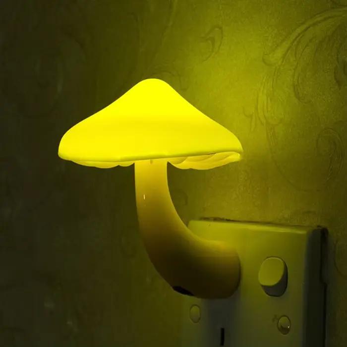 Lampe de chevet LED en forme de champignon