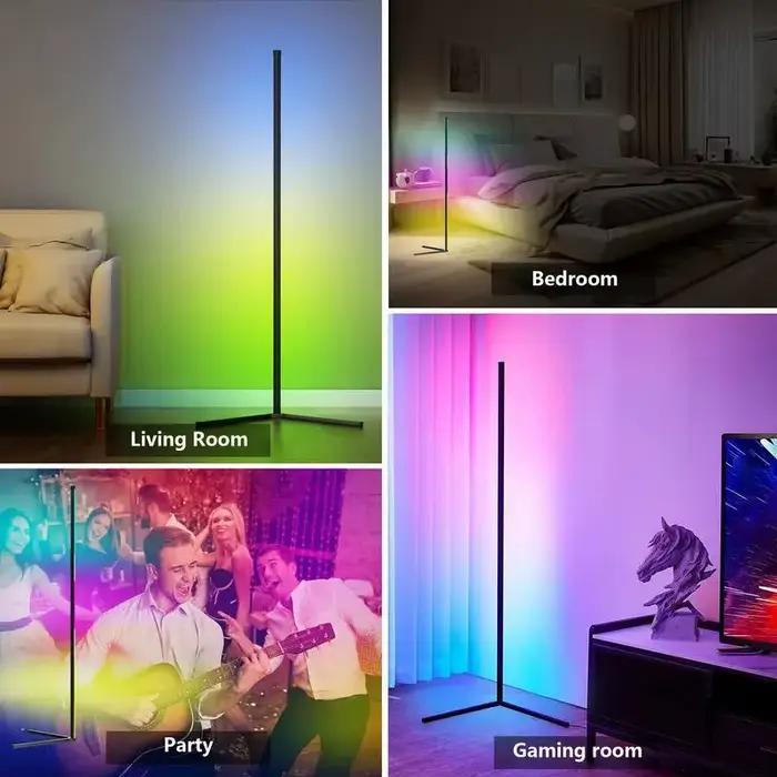 Lampadaire RVB avec musique