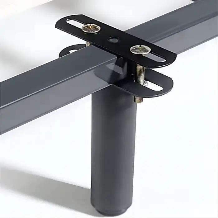 Pieds de lit extensibles réglables avec cadre de rangée réglable