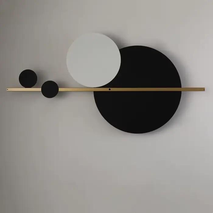Lampe de chevet de chambre minimaliste moderne