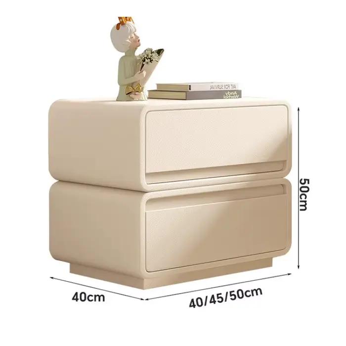 Lampe De chevet Simple et étroite, style nordique blanc, rangement, luxe amusant, accessoires De meubles De maison
