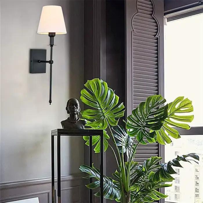Lampe Murale Classique en Cendres Nordiques