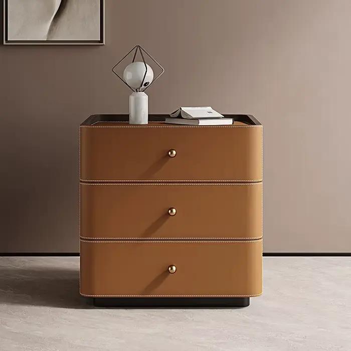 Tiroir De rangement Table De nuit Simple minimaliste