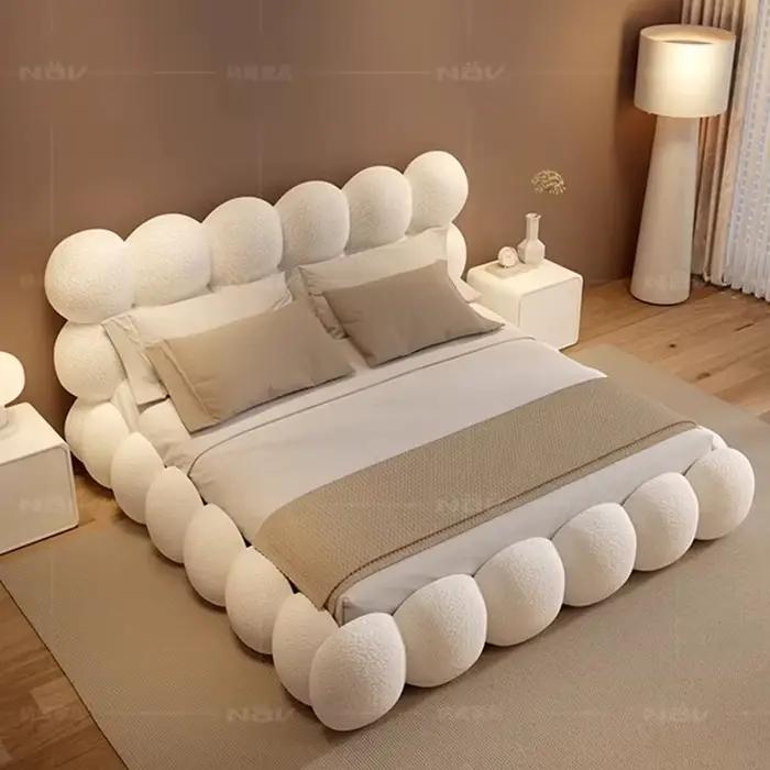Lit nuage crème de beauté