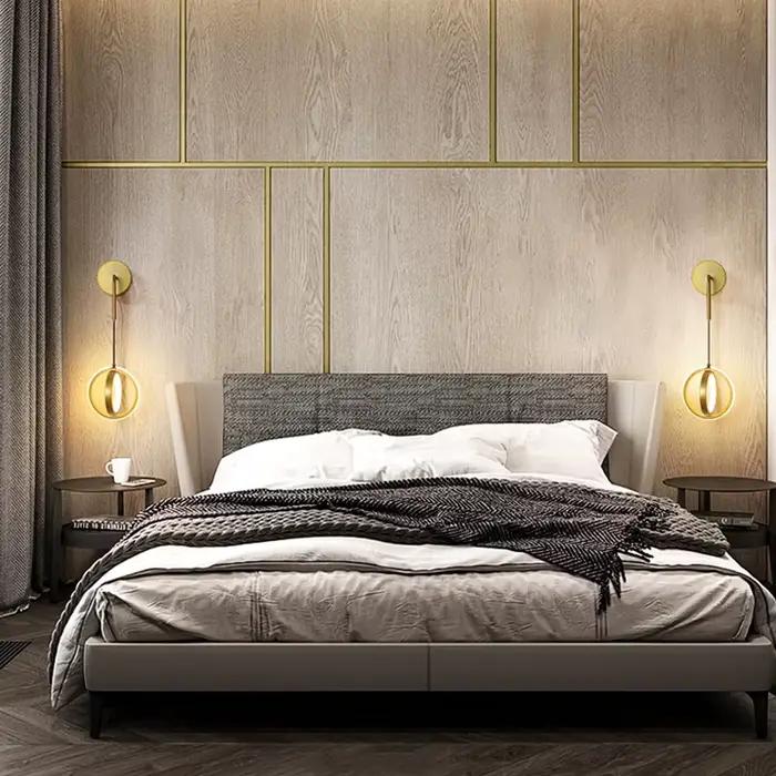 Lampes murales modernes pour chevet