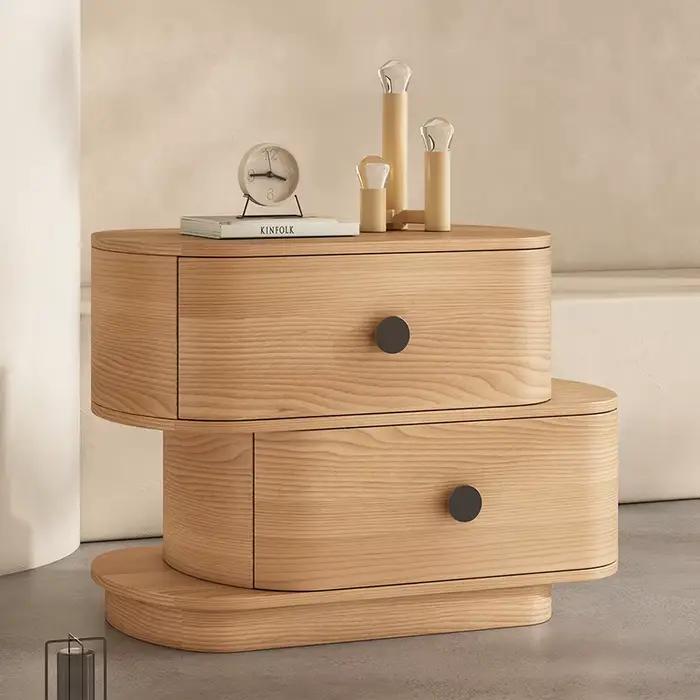 Table de chevet nordique moderne