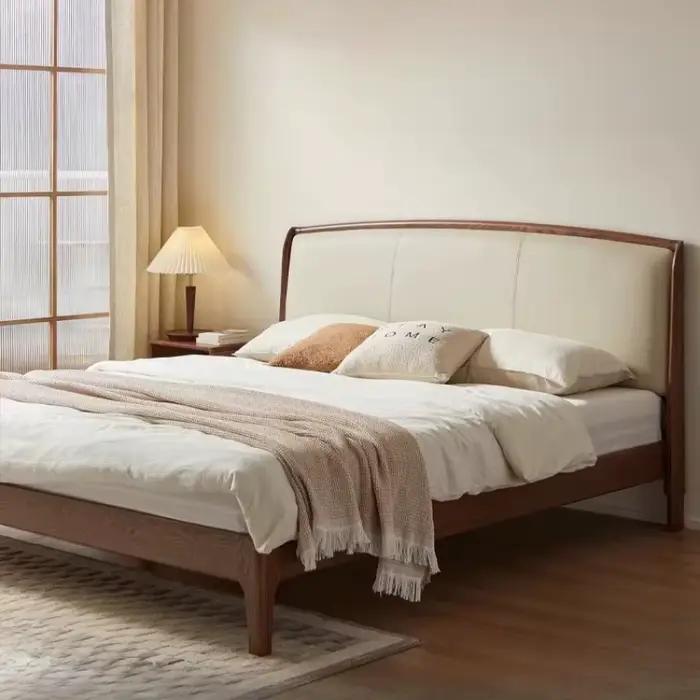 Lit pour enfants moderne gain de place européen Simple nordique Double chambre