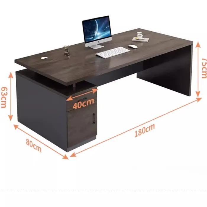 Bureau de bureau moderne pour chambre à coucher