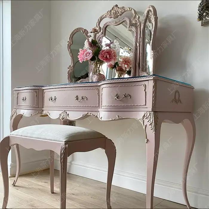 Coiffeuse de luxe pour chambre à coucher