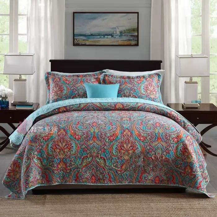 CHAUSUB – couette imprimée en tissu 100% coton