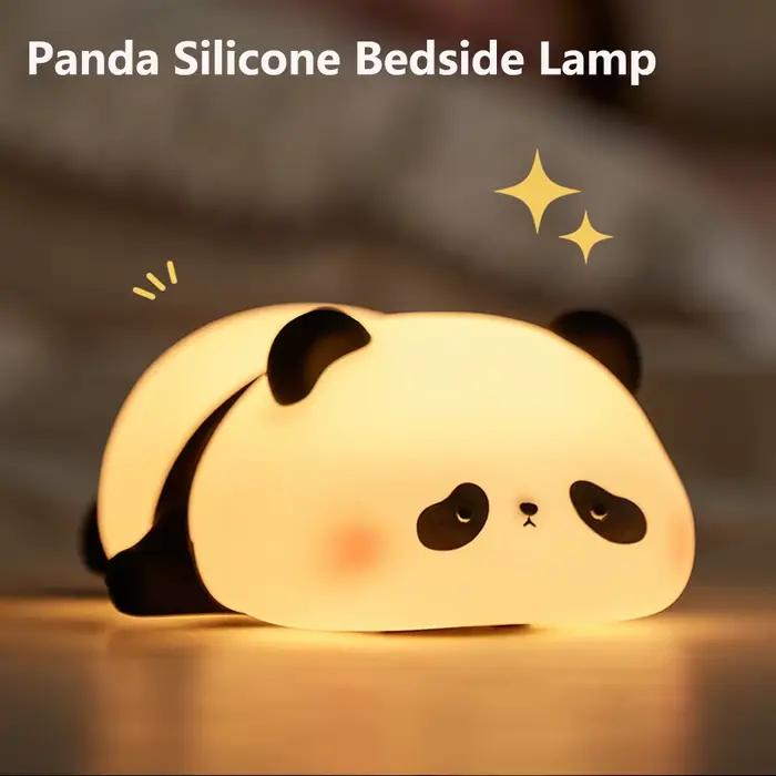 Veilleuse LED en Forme de Mouton, Lanterne Rechargeable, Dessin Animé Mignon, Décoration de Chambre à Coucher, Lampe de Table de Bureau, Cadeau d'Anniversaire pour Enfant