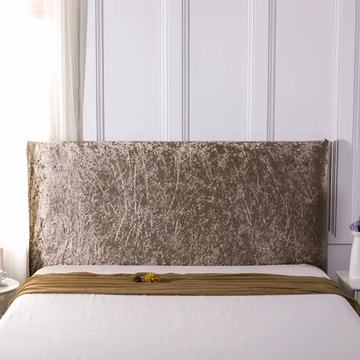 Housse de tête de lit élastique de luxe