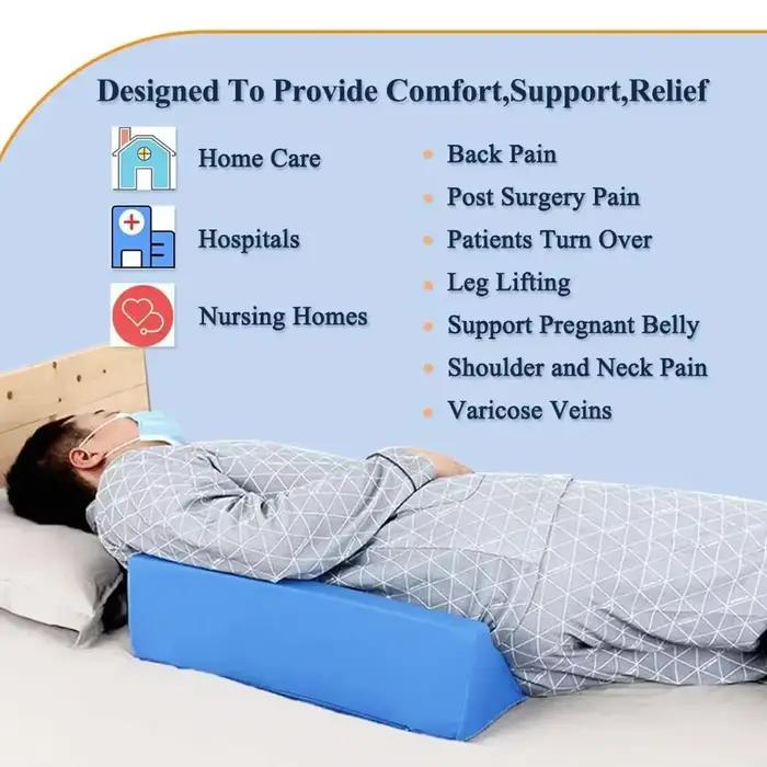 Nouveau oreiller orthopédique à cale de lit à Reflux d'acide