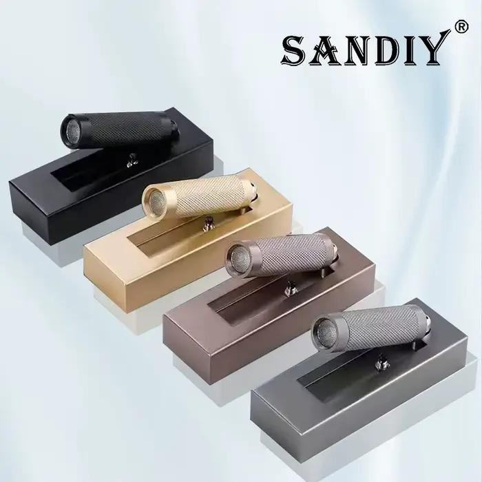 SANDIY Lampe de chevet Applique murale avec interrupteur