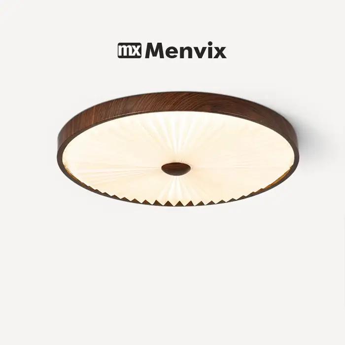 Menvix noir chambre plafonnier moderne minimaliste
