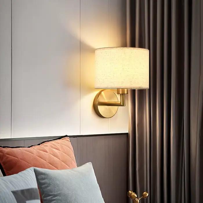 Applique Murale Moderne à LED de 12W, Luminaire Décoratif d'Nik, Style Nordique, Idéal pour une Chambre à Coucher, un Salon, un Couloir ou un Couloir