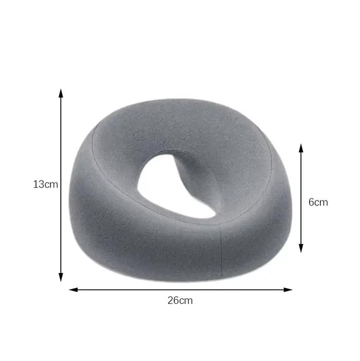 Oreiller ergonomique en mousse à mémoire de forme pour salon de beauté