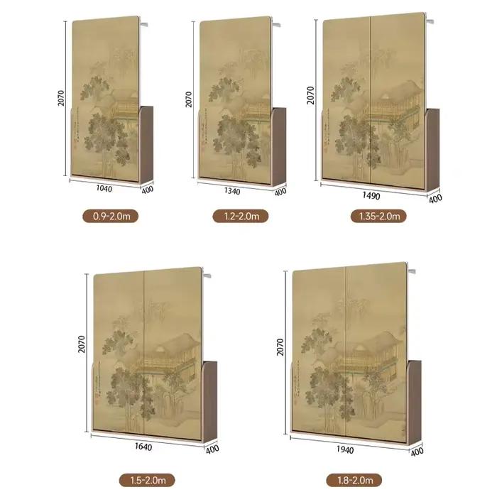 Lit fantaisie esthétique minimaliste luxe français salon lit dormir pliant Muebles Para dortoir chambre meubles accessoires