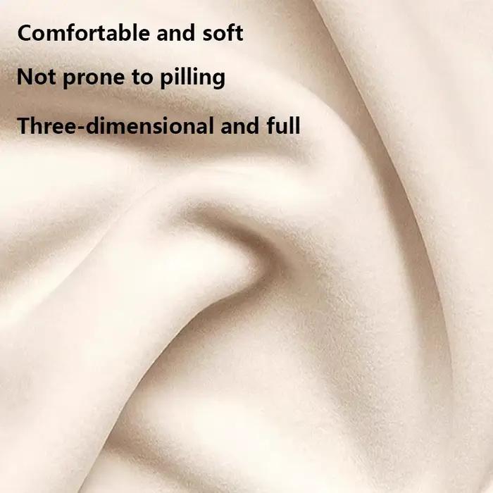 Coussin en peluche décoration chambre lit dossier housse de tête de lit
