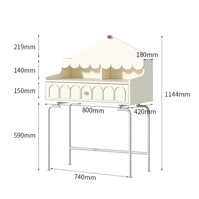 Table de vanité Design français Tallboy