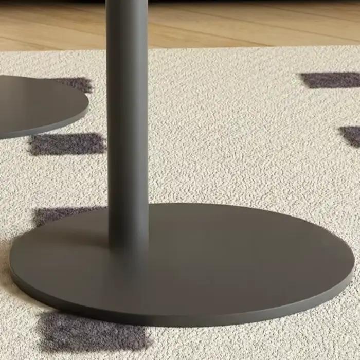 Tables d'appoint en métal pour chambre à coucher