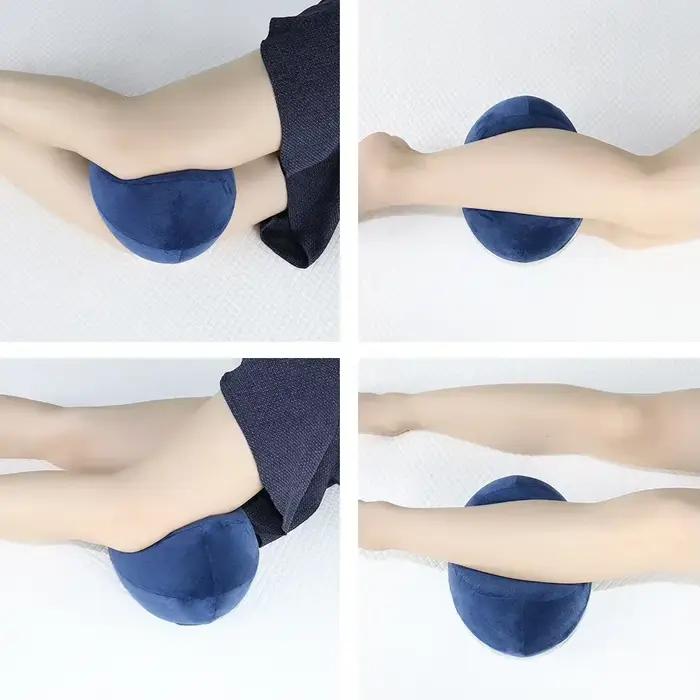 Oreiller orthopédique en mousse à mémoire de forme pour les jambes