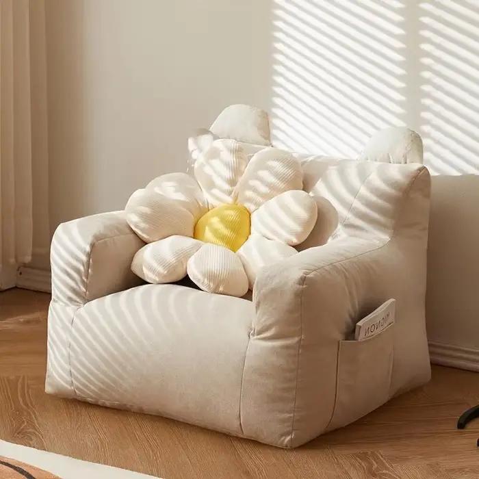 Canapé de lecture doux et confortable pour enfants