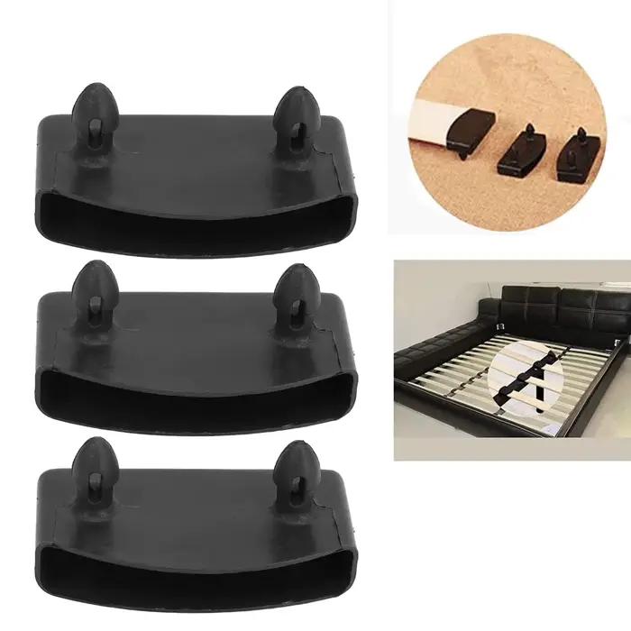 Fixateur de couverture de lattes de lit en acier inoxydable