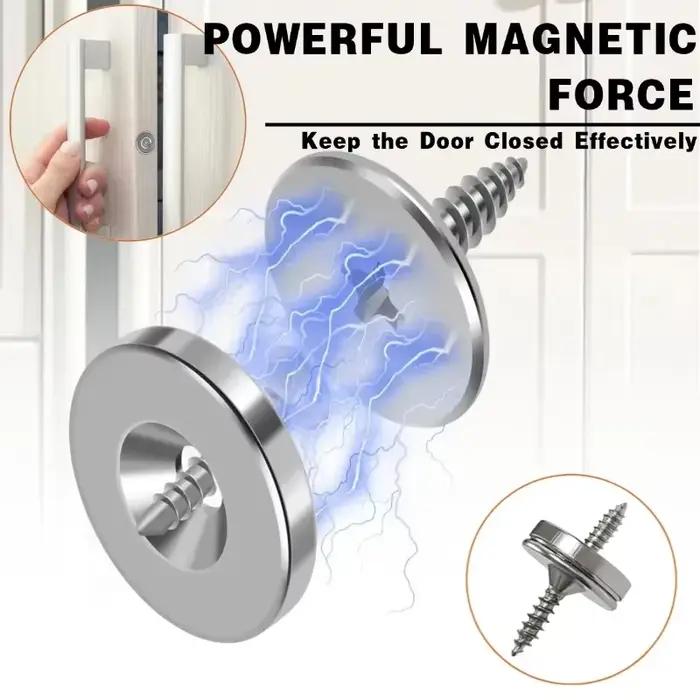 Loquets magnétiques robustes pour armoire