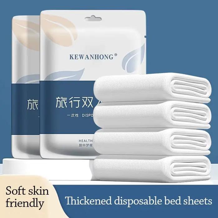 Drap de lit jetable 3/4 pièces