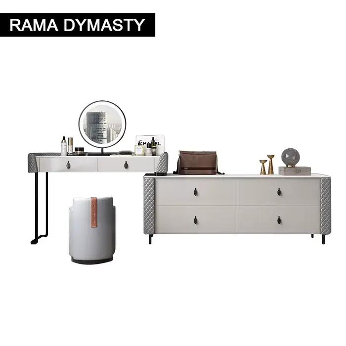 Armoire de rangement en ardoise pour chambre à coucher