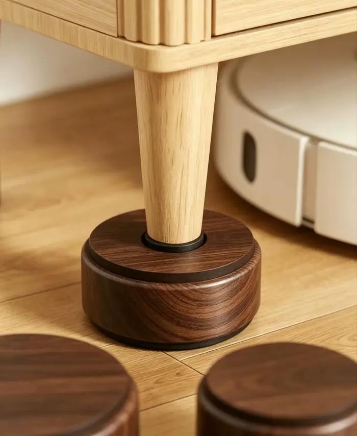 Accessoires de surélévation pour table de chevet OD