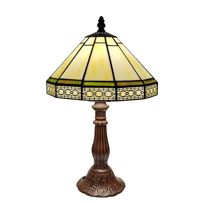 Petite lampe de Table géométrique européenne minimaliste de 22CM
