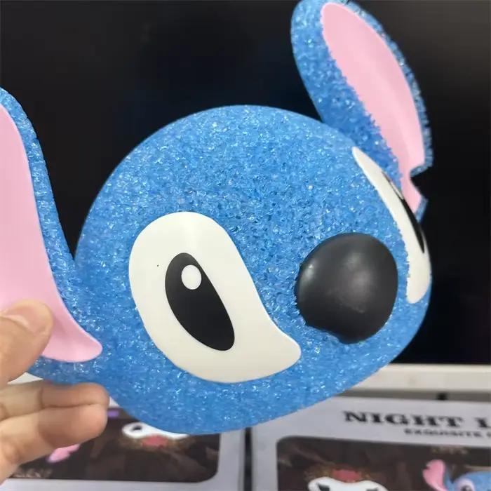 Lampe de projection de particules Lilo & Stitch, veilleuse créative 3D Lilo et Stitch, lampe de lecture, jouets et cadeaux