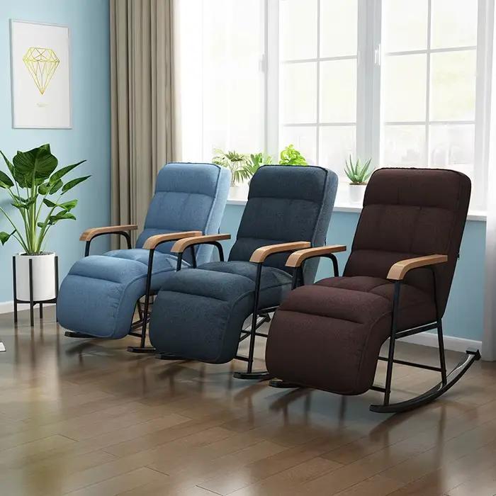 Fauteuil confortable Popula canapé inclinable chaise lit moderne salon maison loisirs canapés luxe unique meubles élégants