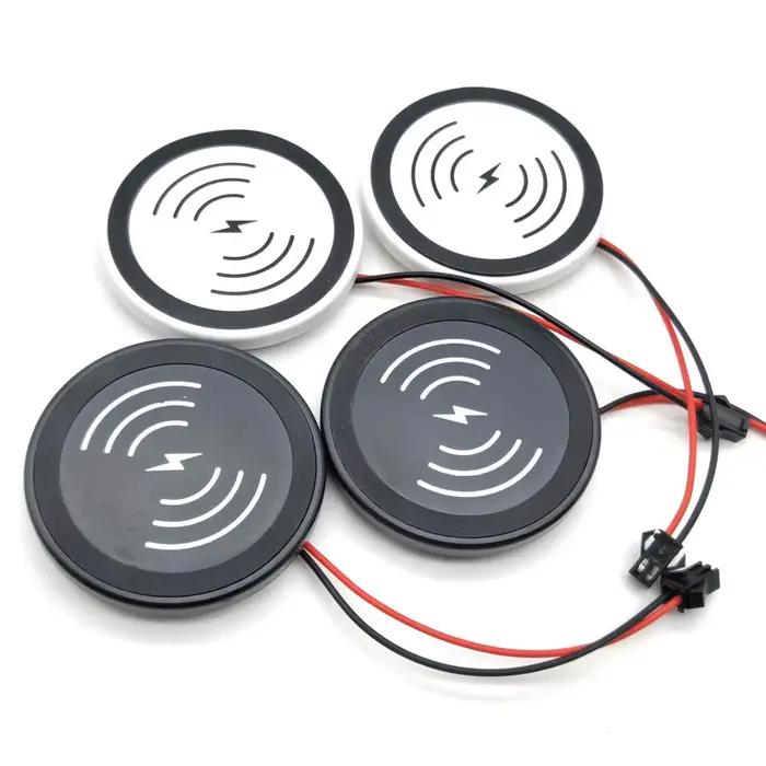 Lampe de bureau flottante avec chargeur sans fil 15W