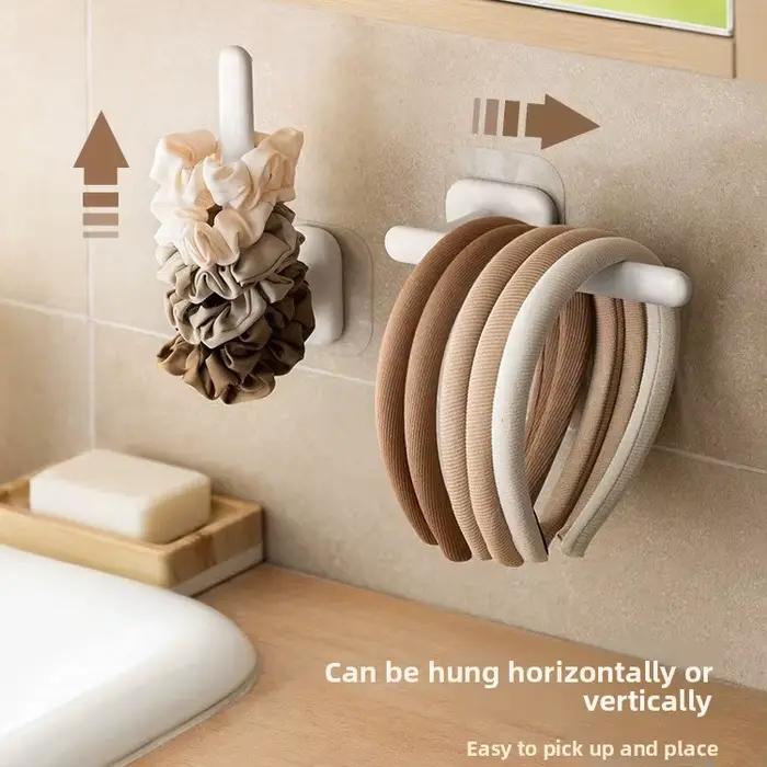 Support de rangement pour bandeau sans poinçonnage