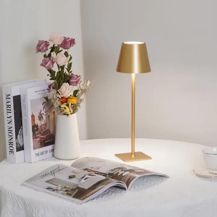 Barre lumineuse tactile de chevet moderne et Simple