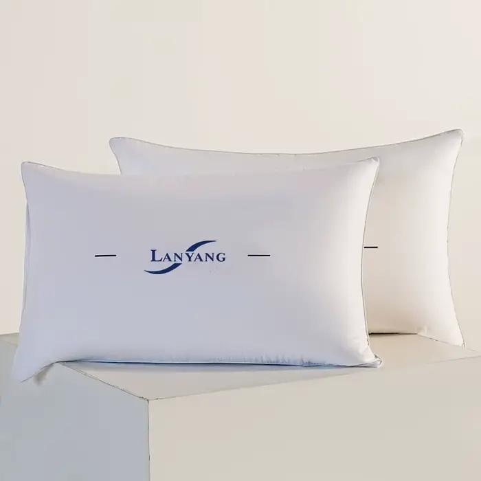 LANYANG 1 oreiller de luxe blanc à mémoire de forme