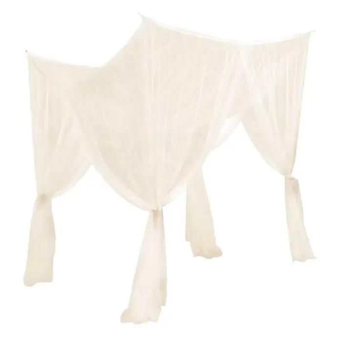 Rideaux en filet pour chambre à coucher