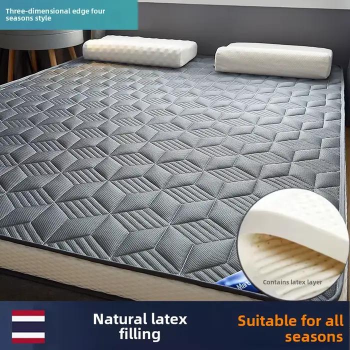Vente directe d'usine, matelas en latex naturel classique minimaliste