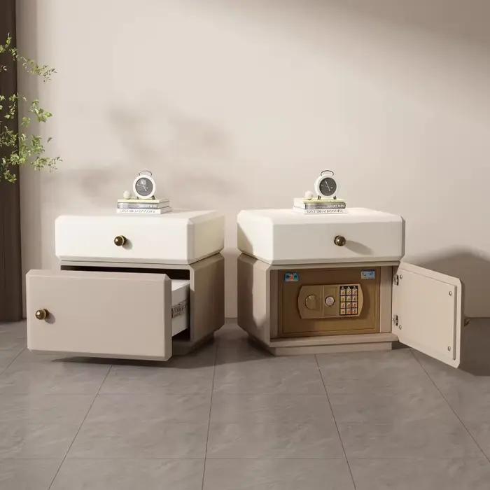 Table de chevet moderne avec tiroirs