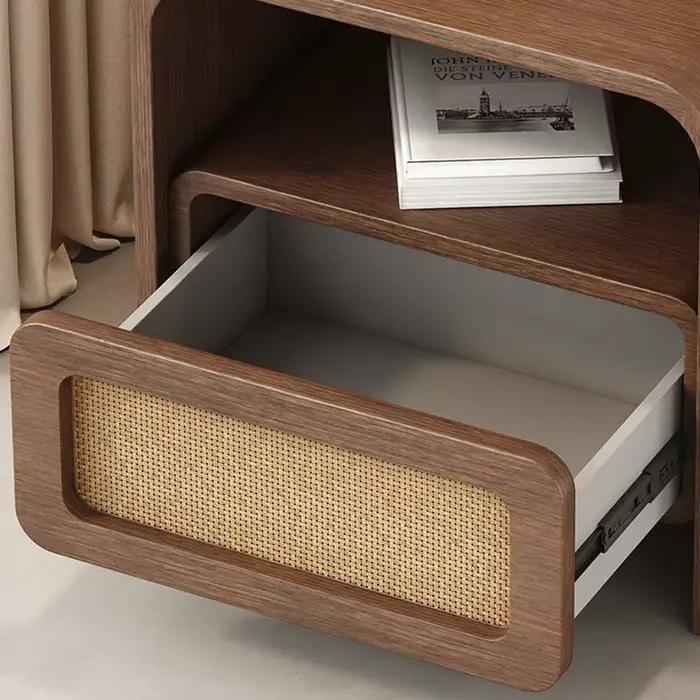Table de chevet moderne de rangement