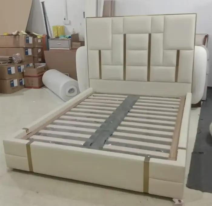 Lit Queen Double personnalisable haut de gamme