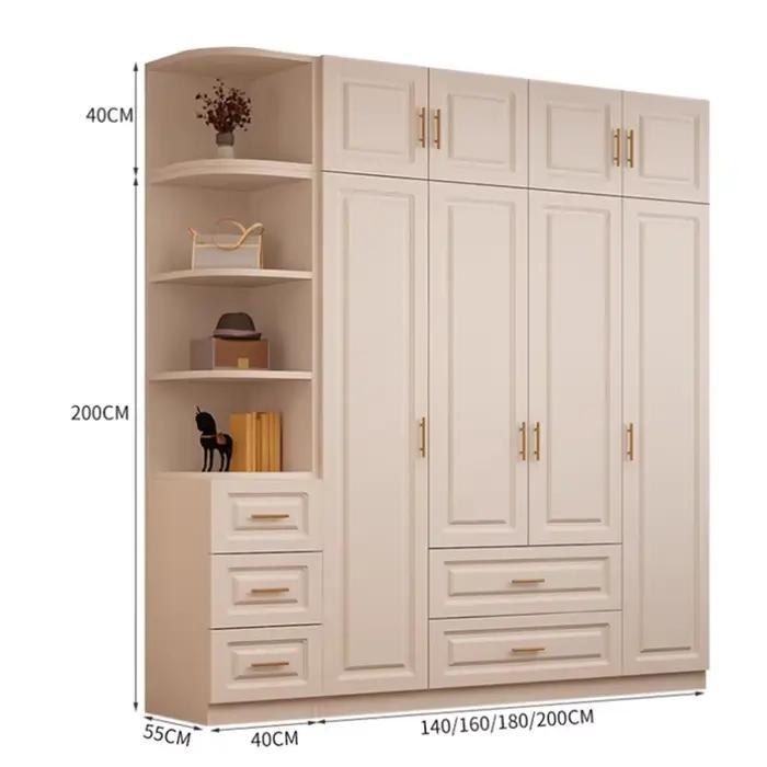 Armoire De rangement en bois massif