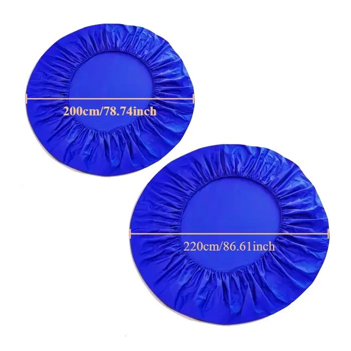 Drap de Lit Rond 100% Coton avec Bande artificiel astique