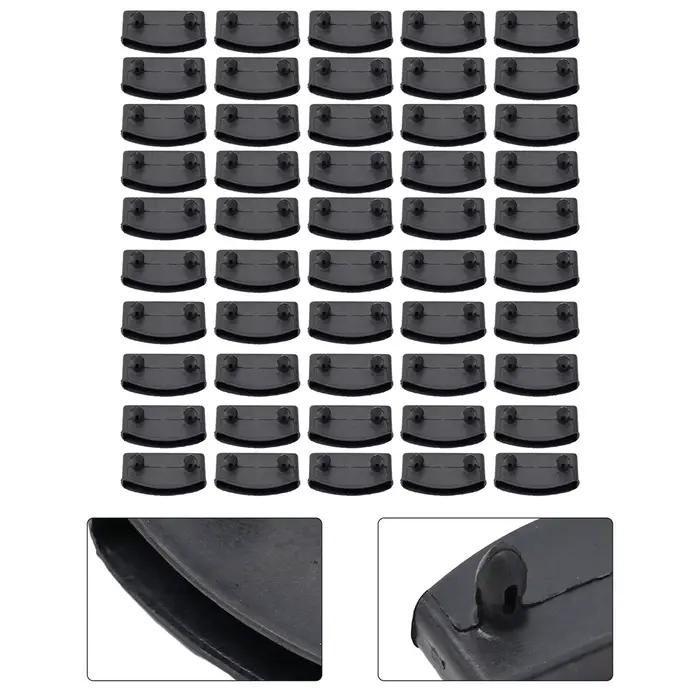 Remplacer vos supports à lattes de lit cassés par 50 connecteurs en plastique robustes