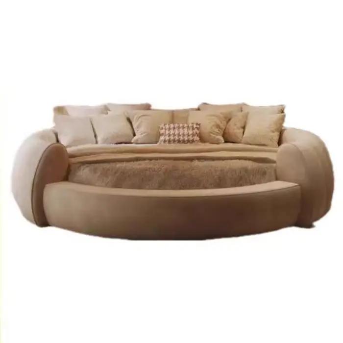 Table de chevet lit Unique salon de luxe moderne lit français dormir multifonctionnel Muebles Para dortoir meubles de maison