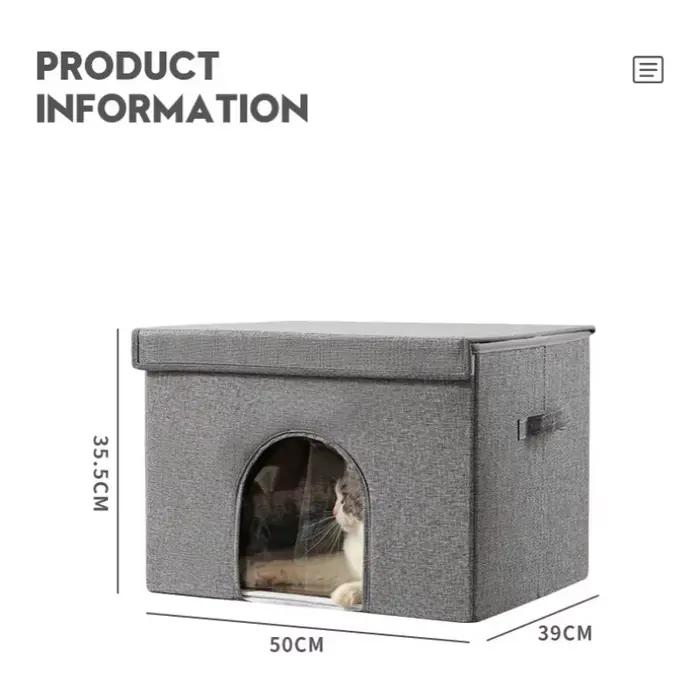 Lit rafraîchissant pour chat